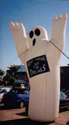 GHOST - advertising inflatables